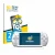 Parte frontale di una confezione del prodotto con il logo del marchio BROTECT. Accanto è raffigurato il dispositivo Sony PSP 2