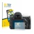 Parte frontale di una confezione del prodotto con il logo del marchio BROTECT. Accanto è raffigurato il dispositivo Nikon D750