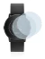 Immagine del dispositivo Pebble Time Round con un'ampia varietà di protezioni per lo schermo.