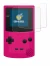 Immagine del dispositivo Nintendo Gameboy Color con un'ampia varietà di protezioni per lo schermo.