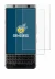 Immagine del dispositivo BlackBerry Keyone con un'ampia varietà di protezioni per lo schermo.