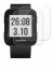 Immagine del dispositivo Garmin Forerunner 30 con un'ampia varietà di protezioni per lo schermo.