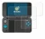 Immagine del dispositivo New Nintendo 2DS XL con un'ampia varietà di protezioni per lo schermo.