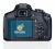 Immagine del dispositivo Canon EOS 2000D con un'ampia varietà di protezioni per lo schermo.