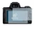 Immagine del dispositivo Canon EOS M50 con un'ampia varietà di protezioni per lo schermo.