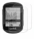 Immagine del dispositivo Garmin Edge 130 con un'ampia varietà di protezioni per lo schermo.