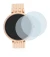 Immagine del dispositivo Xlyne X-Watch Siona XW Fit con un'ampia varietà di protezioni per lo schermo.