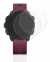 Immagine del dispositivo Garmin Forerunner 245 con un'ampia varietà di protezioni per lo schermo.