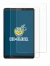 Immagine del dispositivo Lenovo Tab M8 con un'ampia varietà di protezioni per lo schermo.