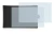 Immagine del dispositivo Wacom One Medium con un'ampia varietà di protezioni per lo schermo.