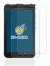 Immagine del dispositivo Samsung Galaxy Tab Active 3 con un'ampia varietà di protezioni per lo schermo.