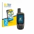 Parte frontale di una confezione del prodotto con il logo del marchio BROTECT. Accanto è raffigurato il dispositivo Garmin GPS