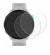 Immagine del dispositivo Garmin Forerunner 55 con un'ampia varietà di protezioni per lo schermo.