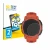 Parte frontale di una confezione del prodotto con il logo del marchio BROTECT. Accanto è raffigurato il dispositivo Garmin Ins