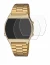 Immagine del dispositivo Casio Retro B640WB con un'ampia varietà di protezioni per lo schermo.