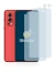Immagine del dispositivo OnePlus Nord 2 5G (Fronte+Fotocamera) con un'ampia varietà di protezioni per lo schermo.