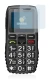 Immagine del dispositivo artfone C1 + con un'ampia varietà di protezioni per lo schermo.