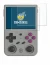 Immagine del dispositivo Anbernic RG353V con un'ampia varietà di protezioni per lo schermo.