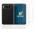 Immagine del dispositivo Google Pixel Fold (Fronte+Fotocamera) con un'ampia varietà di protezioni per lo schermo.