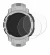 Immagine del dispositivo Garmin Instinct 2S Solar (40 mm) con un'ampia varietà di protezioni per lo schermo.