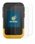 Immagine del dispositivo Garmin eTrex SE con un'ampia varietà di protezioni per lo schermo.