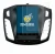 Immagine del dispositivo Isudar Ford/Focus MK3 2012–2019 con un'ampia varietà di protezioni per lo schermo.