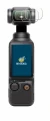 Immagine del dispositivo DJI Osmo Pocket 3 (Lente) con un'ampia varietà di protezioni per lo schermo.