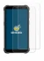 Immagine del dispositivo Oukitel WP32 con un'ampia varietà di protezioni per lo schermo.