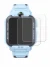 Immagine del dispositivo Imoo Watch Phone Z7 con un'ampia varietà di protezioni per lo schermo.