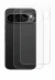 Immagine del dispositivo Google Pixel 9 Pro (Posteriore) con un'ampia varietà di protezioni per lo schermo.