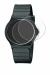 Immagine del dispositivo Casio Collection MQ-24 con un'ampia varietà di protezioni per lo schermo.