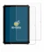Immagine del dispositivo Oukitel RT9 con un'ampia varietà di protezioni per lo schermo.