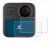 Immagine del dispositivo GoPro Max (2025) con un'ampia varietà di protezioni per lo schermo.