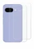 Immagine del dispositivo Google Pixel 9a (Posteriore) con un'ampia varietà di protezioni per lo schermo.