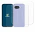 Immagine del dispositivo Google Pixel 9a (Fronte+Retro) con un'ampia varietà di protezioni per lo schermo.