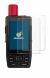 Immagine del dispositivo Garmin GPSMAP H1i Plus con un'ampia varietà di protezioni per lo schermo.