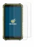 Immagine del dispositivo Ulefone RugKing 2 Pro con un'ampia varietà di protezioni per lo schermo.