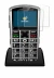 Immagine del dispositivo Artfone A400 Pro 4G con un'ampia varietà di protezioni per lo schermo.