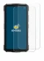 Immagine del dispositivo Doogee Fire 7 Pro con un'ampia varietà di protezioni per lo schermo.
