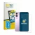 Parte frontale di una confezione del prodotto con il logo del marchio BROTECT. Accanto è raffigurato il dispositivo realme C10