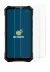 Immagine del dispositivo Doogee V50 con un'ampia varietà di protezioni per lo schermo.