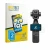 Parte frontale di una confezione del prodotto con il logo del marchio BROTECT. Accanto è raffigurato il dispositivo DJI Osmo P