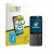 Parte frontale di una confezione del prodotto con il logo del marchio BROTECT. Accanto è raffigurato il dispositivo Nokia 235 