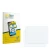 Parte frontale di una confezione del prodotto con il logo del marchio BROTECT. Accanto si trova la protezione per lo schermo c