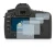 Immagine del dispositivo Canon EOS 5D con un'ampia varietà di protezioni per lo schermo.
