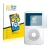 Parte frontale di una confezione del prodotto con il logo del marchio BROTECT. Accanto è raffigurato il dispositivo Apple iPod