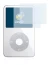 Immagine del dispositivo Apple iPod classic video Display (5a. Gen.) con un'ampia varietà di protezioni per lo schermo.
