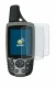 Immagine del dispositivo Garmin GPSMAP 60CSx con un'ampia varietà di protezioni per lo schermo.