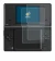 Immagine del dispositivo Nintendo DSi con un'ampia varietà di protezioni per lo schermo.