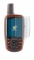 Immagine del dispositivo Garmin GPSMAP 62s con un'ampia varietà di protezioni per lo schermo.